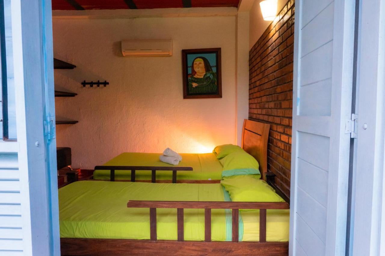 Aluna Hostel B&B Santa Marta  Exterior foto